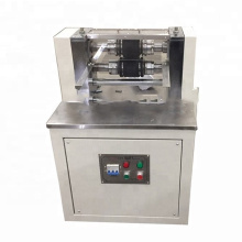 semi-automatic slitting machine for lithium ion battery and Ni-H battery electrodes